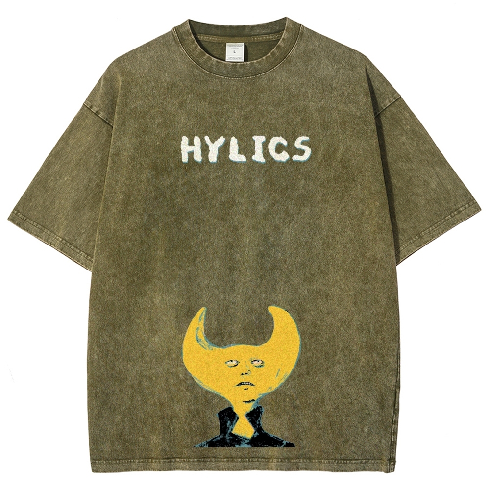 hylics Unisex Fit Washed T-Shirt 2512010321