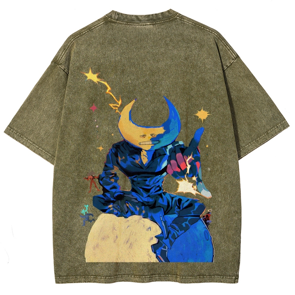 hylics Unisex Fit Washed T-Shirt 2512010321