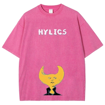 hylics Unisex Fit Washed T-Shirt 2512010321