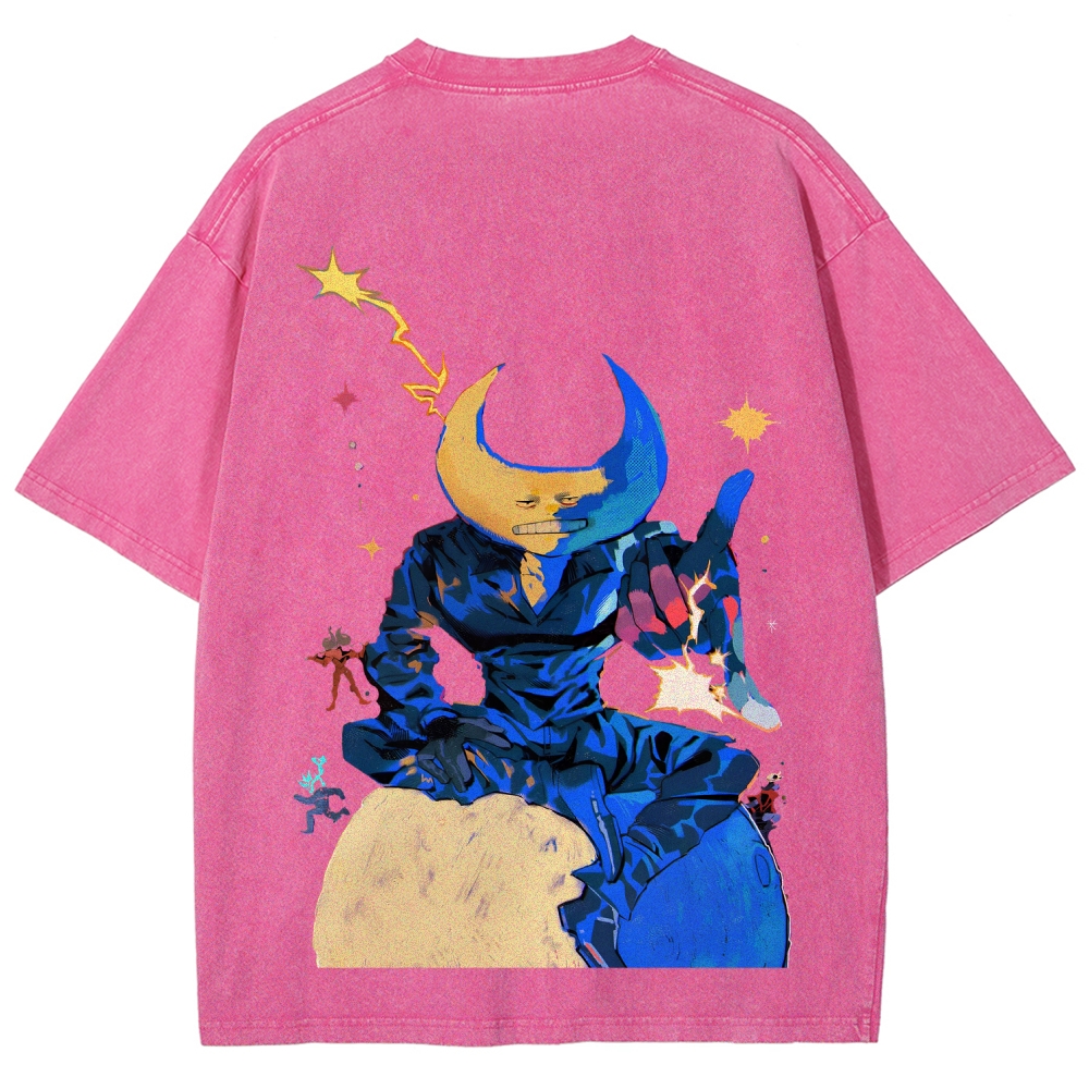 hylics Unisex Fit Washed T-Shirt 2512010321