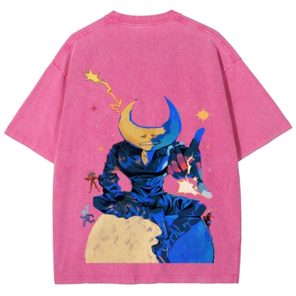 hylics Unisex Fit Washed T-Shirt 2512010321