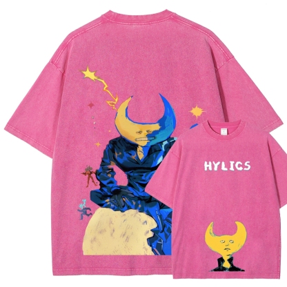 hylics Unisex Fit Washed T-Shirt 2512010321