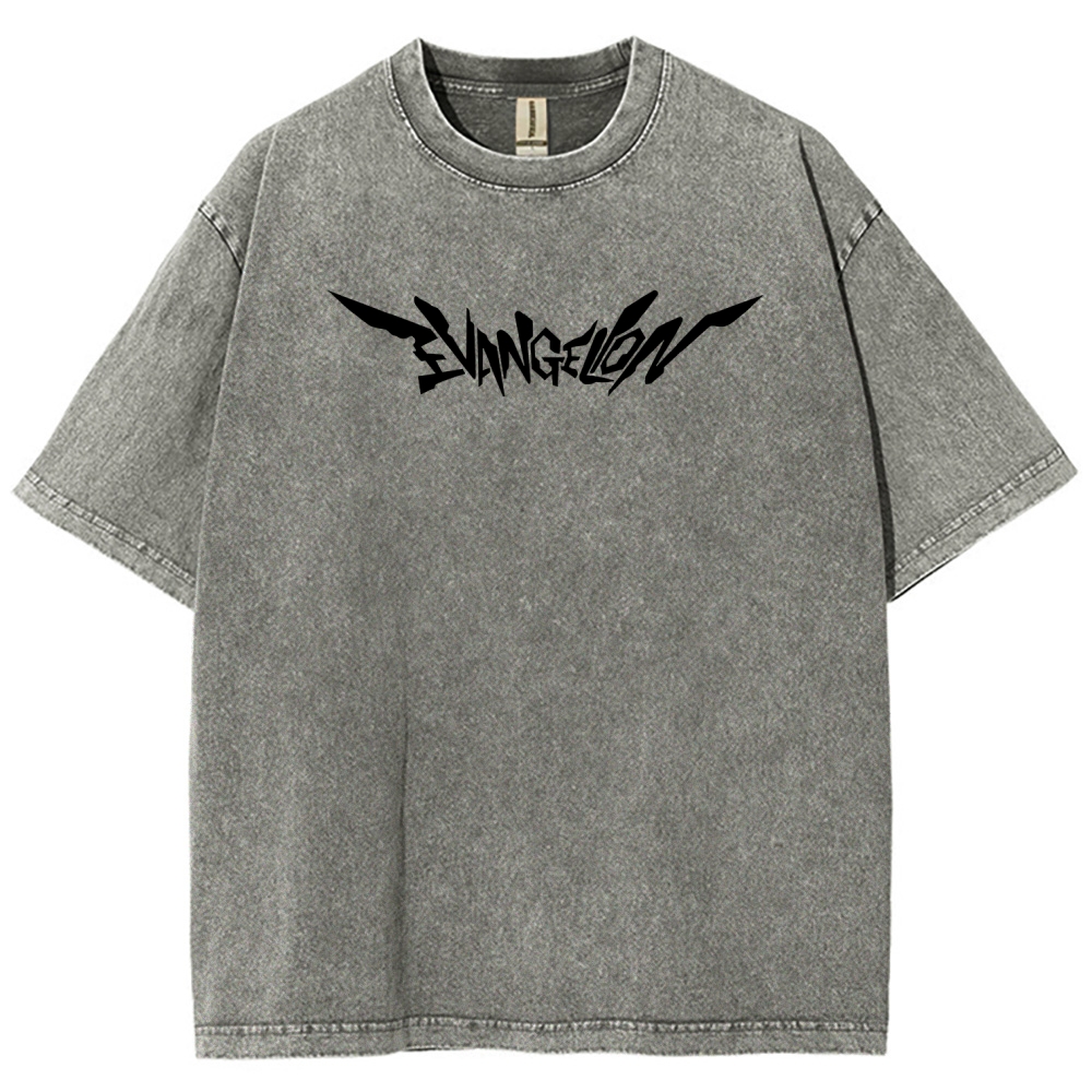 EVA Unisex Fit Washed T-Shirt 2512020851