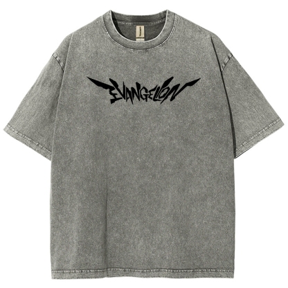 EVA Unisex Fit Washed T-Shirt 2512020851