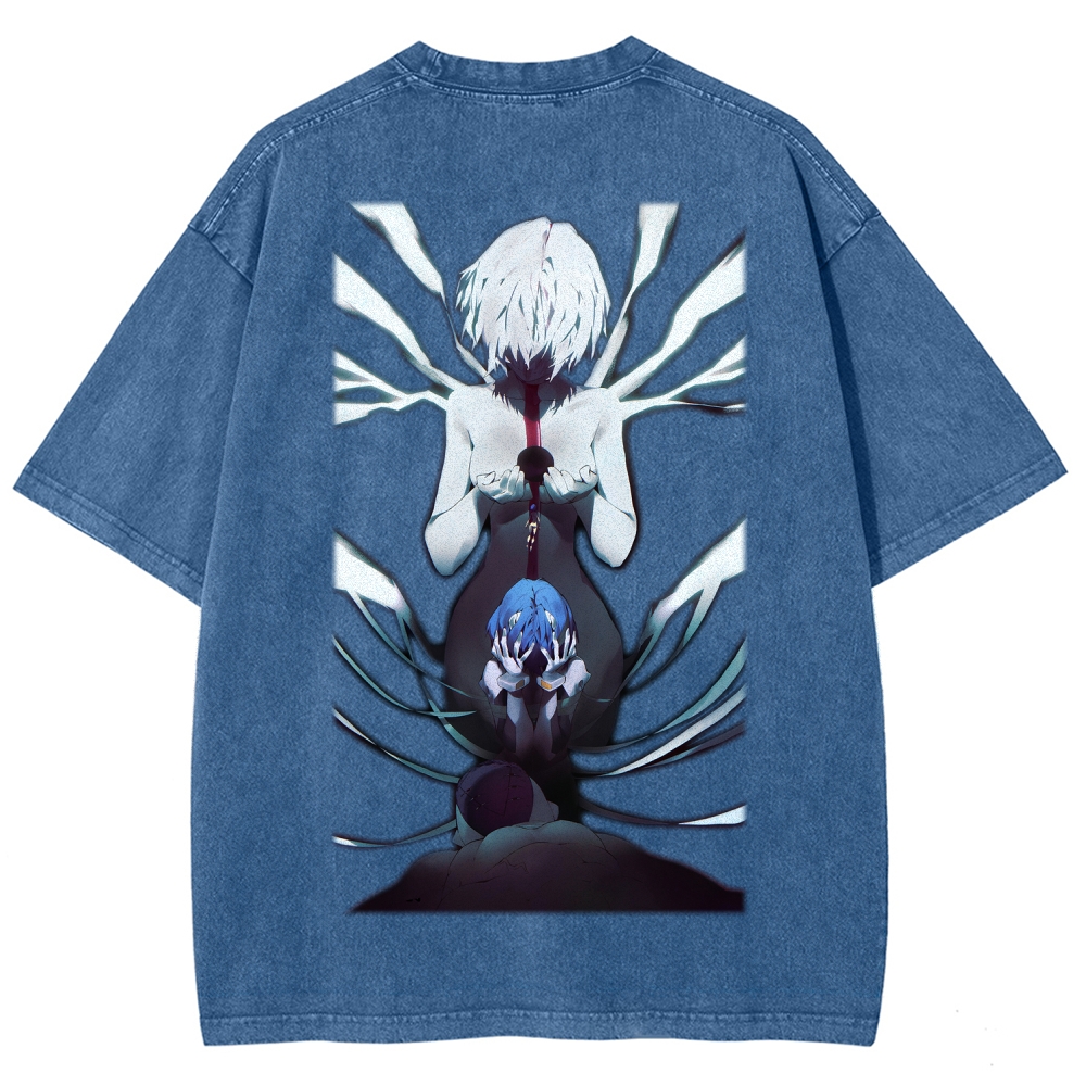 EVA Unisex Fit Washed T-Shirt 2512020851