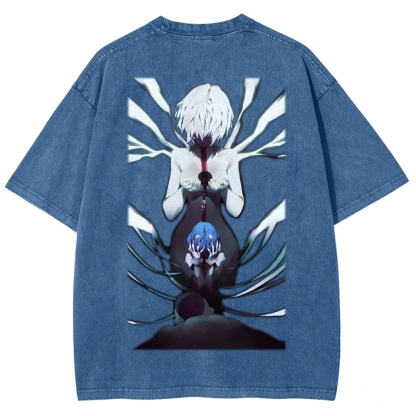 EVA Unisex Fit Washed T-Shirt 2512020851