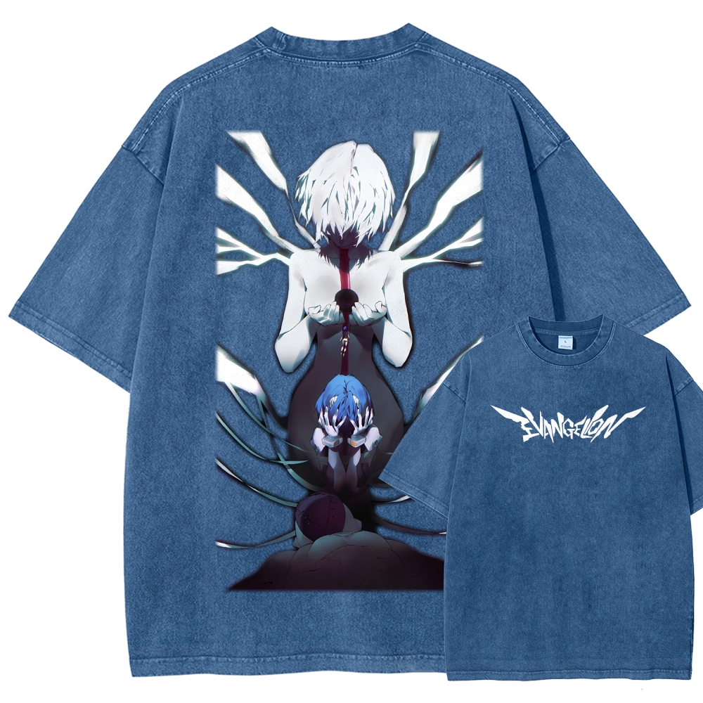 EVA Unisex Fit Washed T-Shirt 2512020851