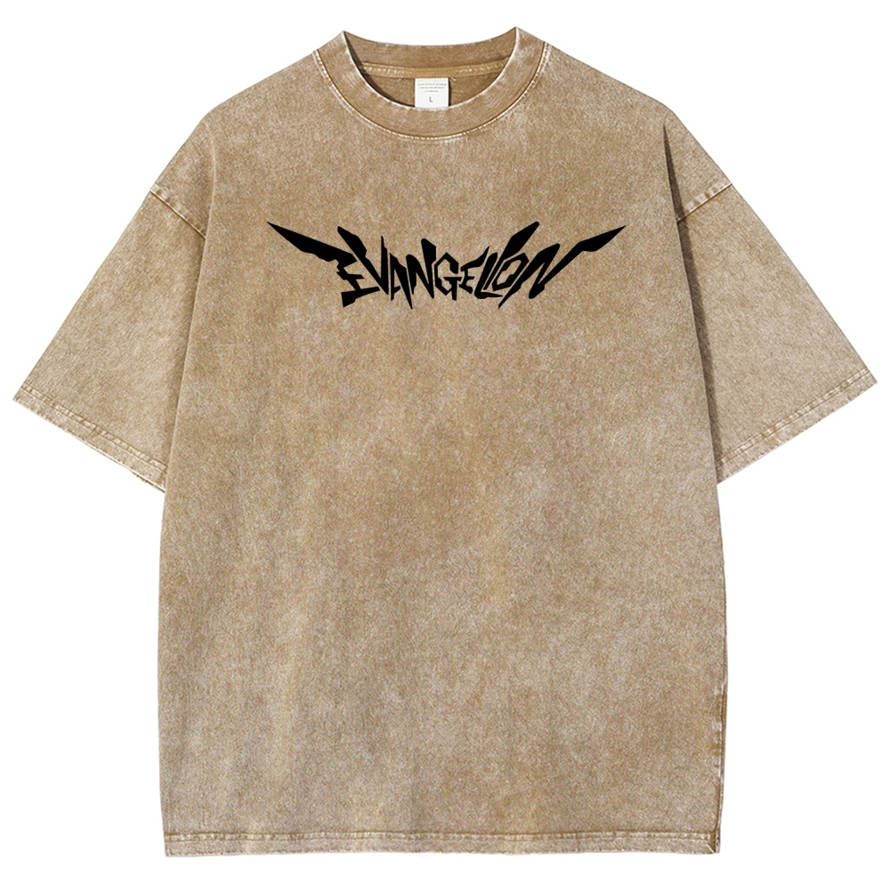 EVA Unisex Fit Washed T-Shirt 2512020851