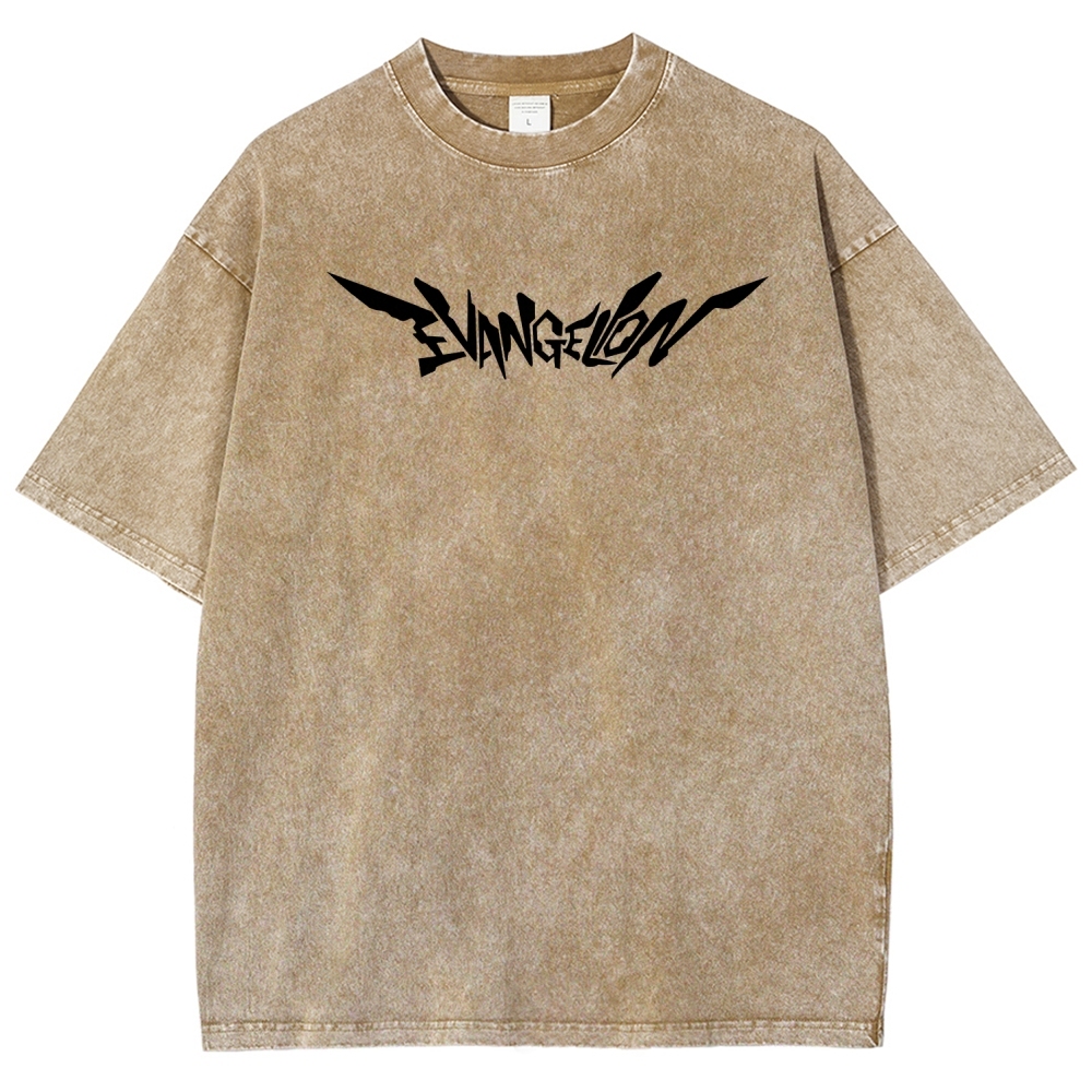 EVA Unisex Fit Washed T-Shirt 2512020851