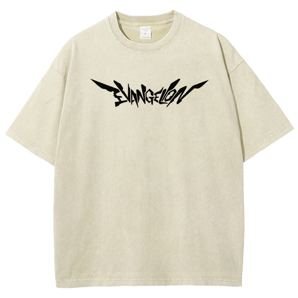 EVA Unisex Fit Washed T-Shirt 2512020851