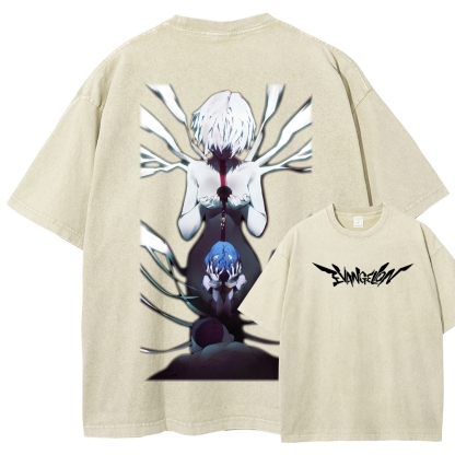 EVA Unisex Fit Washed T-Shirt 2512020851