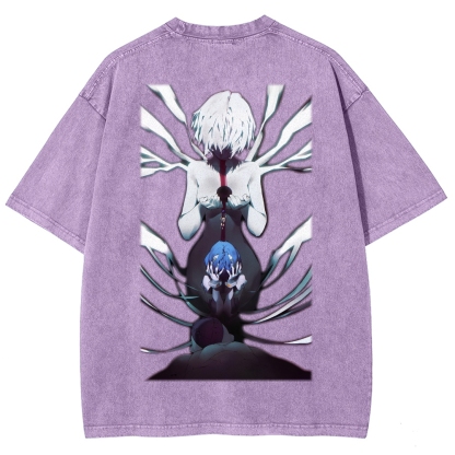 EVA Unisex Fit Washed T-Shirt 2512020851