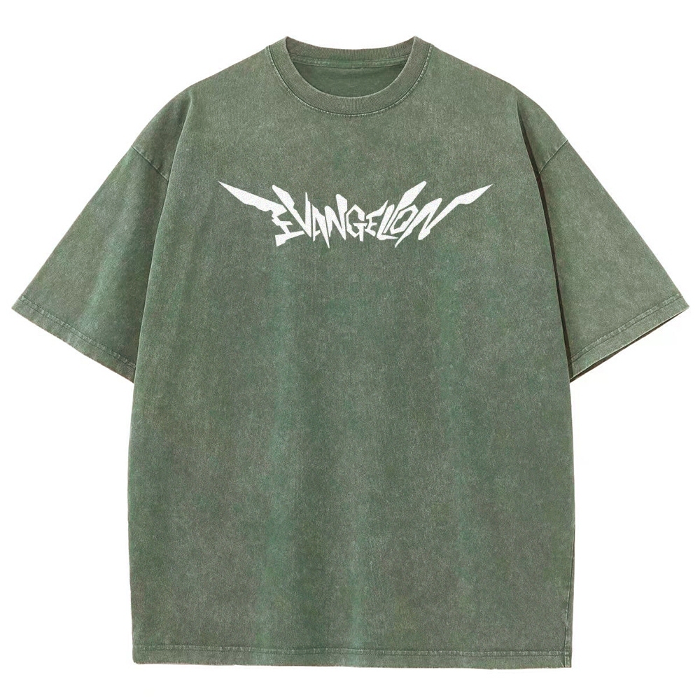 EVA Unisex Fit Washed T-Shirt 2512020851