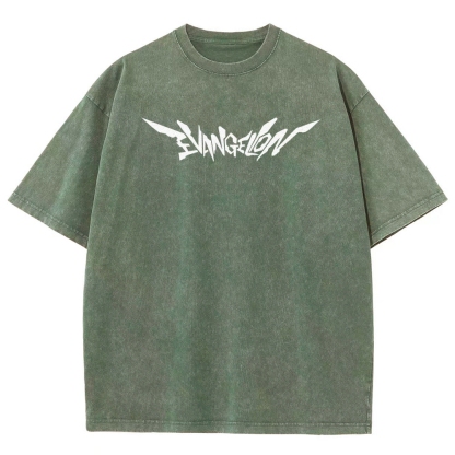 EVA Unisex Fit Washed T-Shirt 2512020851
