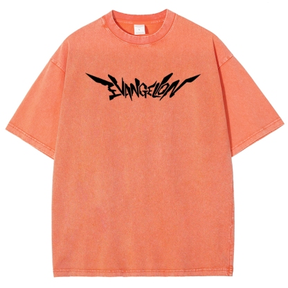 EVA Unisex Fit Washed T-Shirt 2512020851
