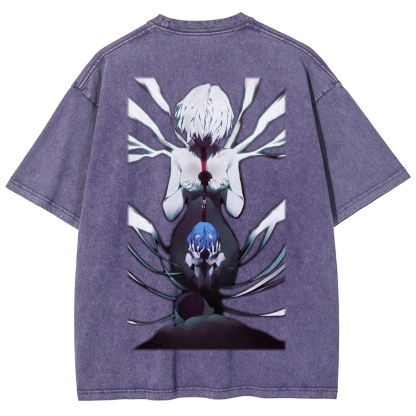 EVA Unisex Fit Washed T-Shirt 2512020851