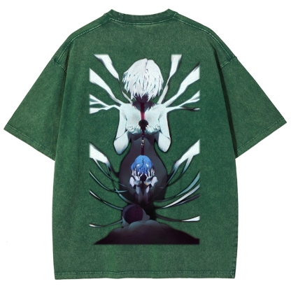 EVA Unisex Fit Washed T-Shirt 2512020851