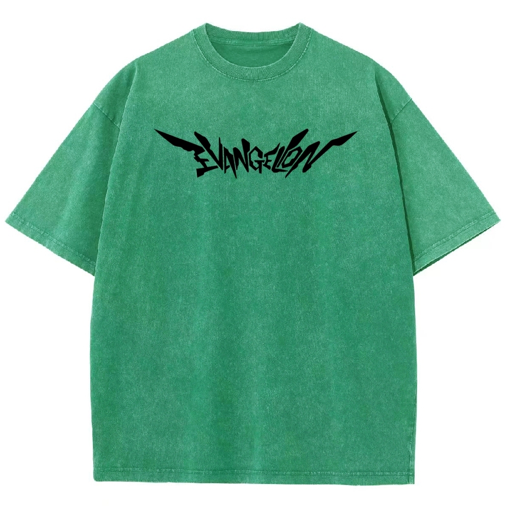 EVA Unisex Fit Washed T-Shirt 2512020851