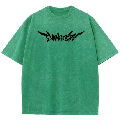 EVA Unisex Fit Washed T-Shirt 2512020851