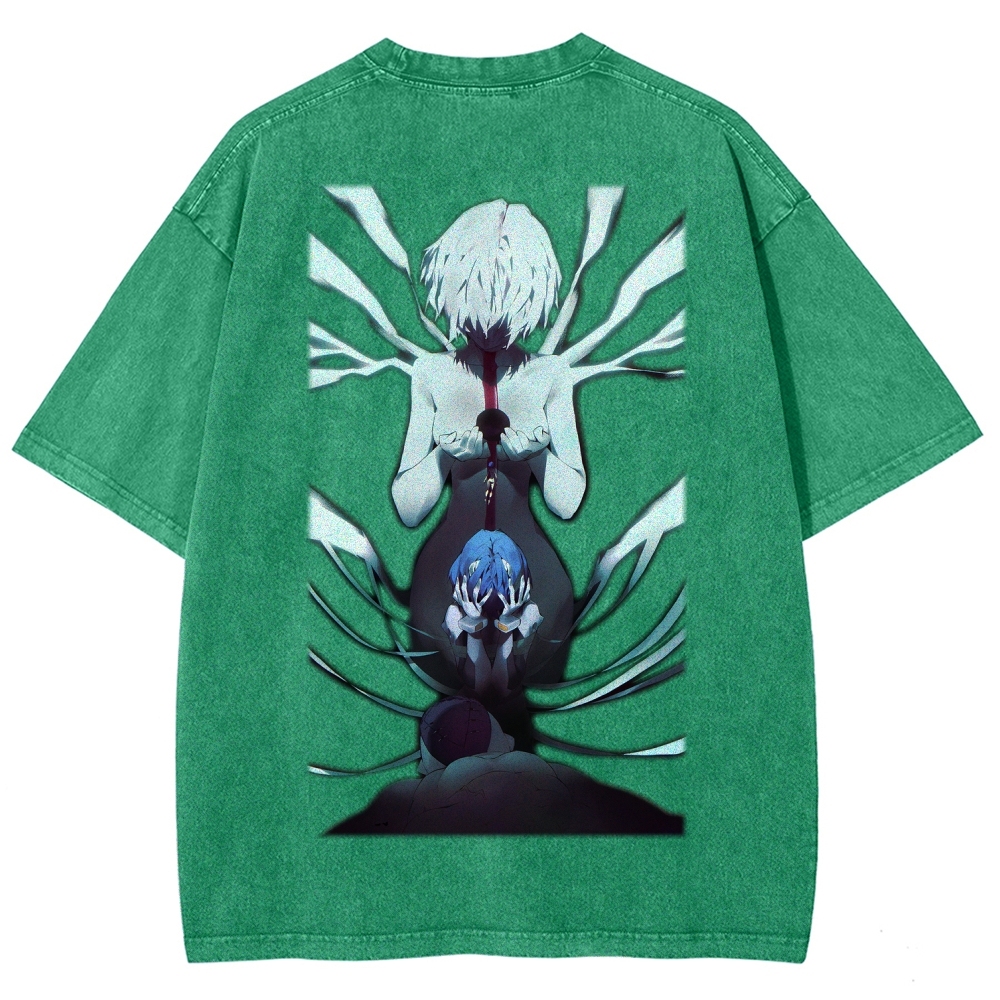 EVA Unisex Fit Washed T-Shirt 2512020851