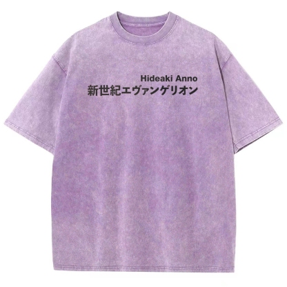 EVA Unisex Fit Washed T-Shirt 2512021238