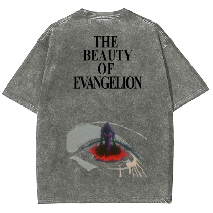 EVA Unisex Fit Washed T-Shirt 2512021532