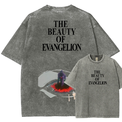 EVA Unisex Fit Washed T-Shirt 2512021532