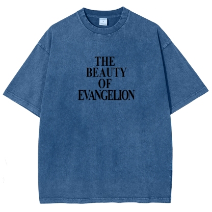 EVA Unisex Fit Washed T-Shirt 2512021532