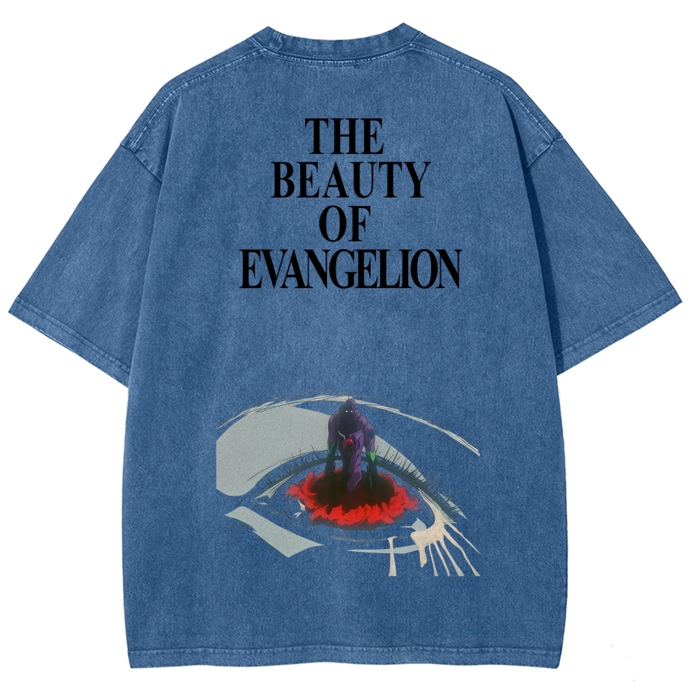 EVA Unisex Fit Washed T-Shirt 2512021532