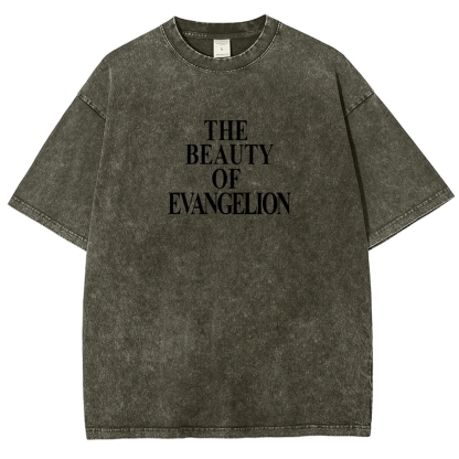 EVA Unisex Fit Washed T-Shirt 2512021532