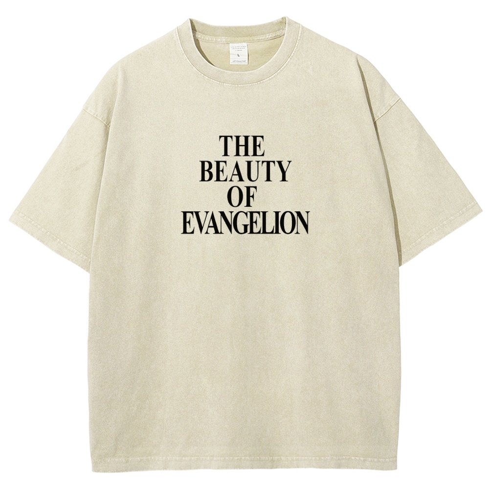 EVA Unisex Fit Washed T-Shirt 2512021532