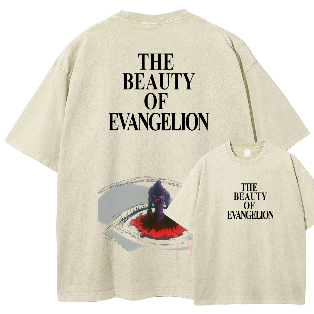 EVA Unisex Fit Washed T-Shirt 2512021532
