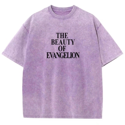 EVA Unisex Fit Washed T-Shirt 2512021532