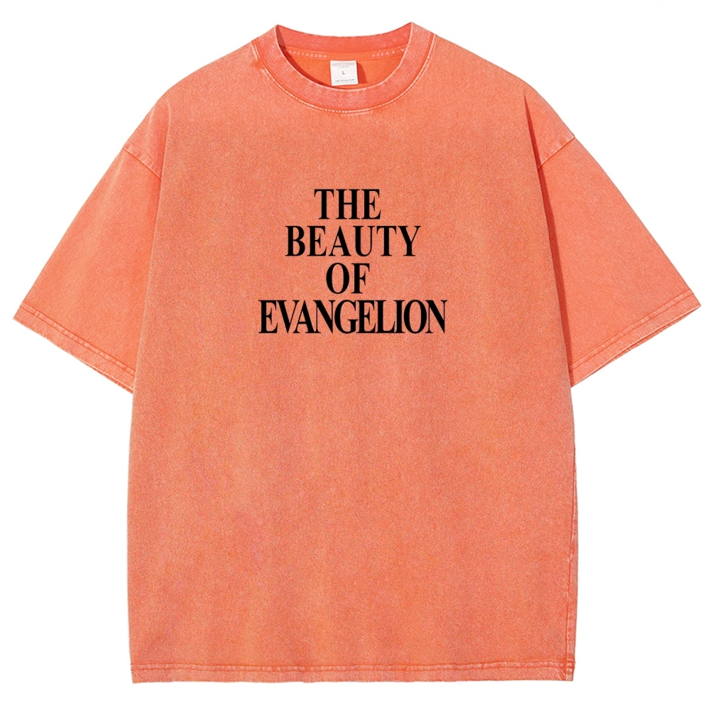 EVA Unisex Fit Washed T-Shirt 2512021532