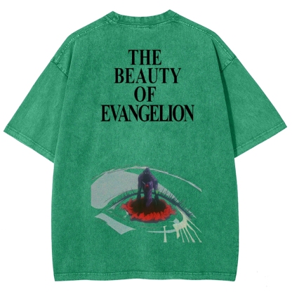 EVA Unisex Fit Washed T-Shirt 2512021532