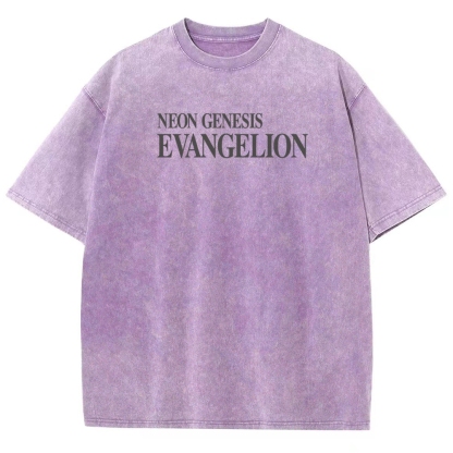 EVA Unisex Fit Washed T-Shirt 2512021623