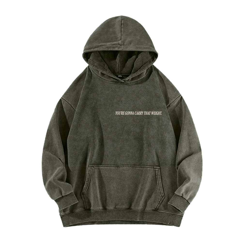 Cowboy bebop Unisex Washed Hoodie 2601000127