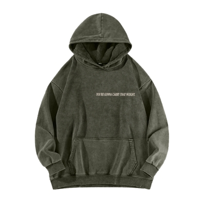 Cowboy bebop Unisex Washed Hoodie 2601000127