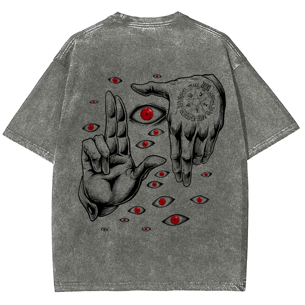 Hellsing Unisex Fit Washed T-Shirt 2601006304
