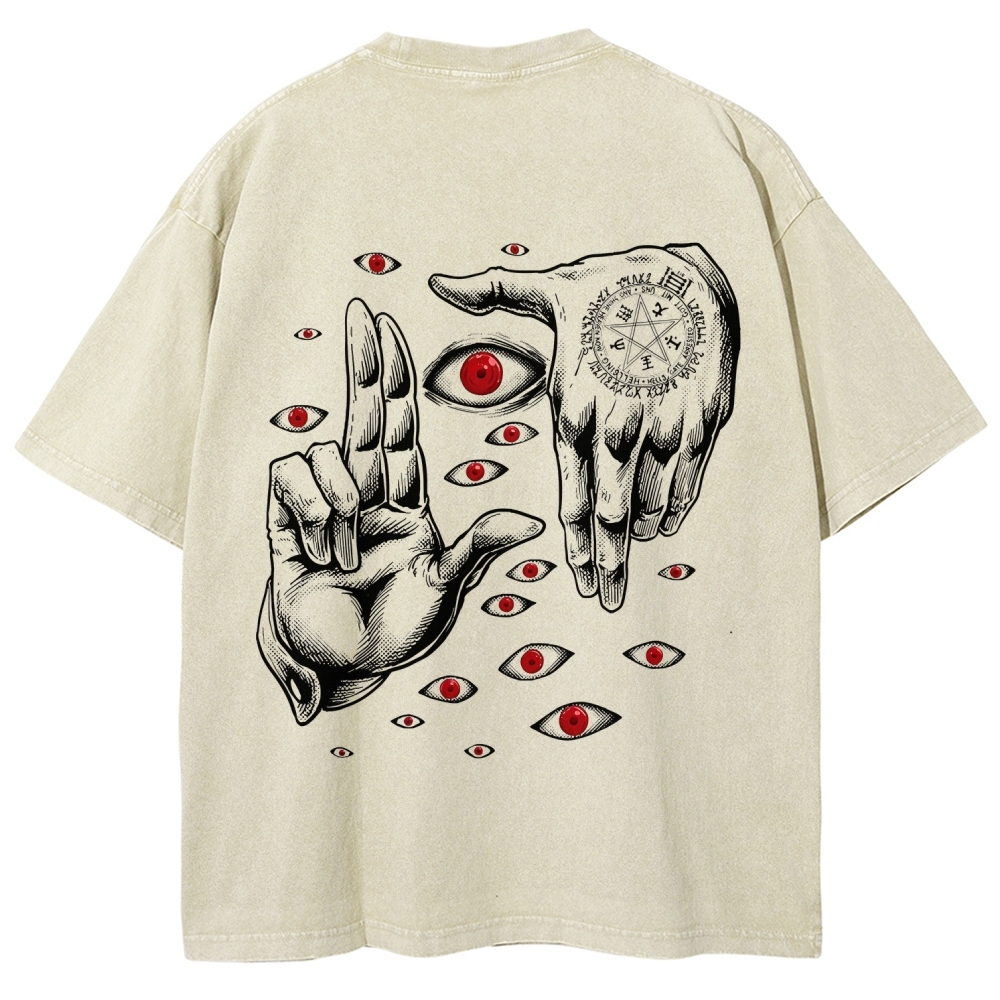 Hellsing Unisex Fit Washed T-Shirt 2601006304