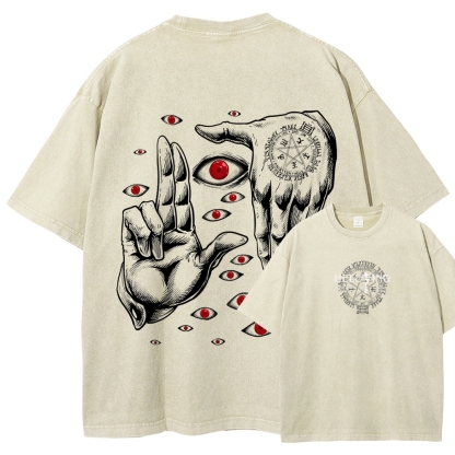 Hellsing Unisex Fit Washed T-Shirt 2601006304