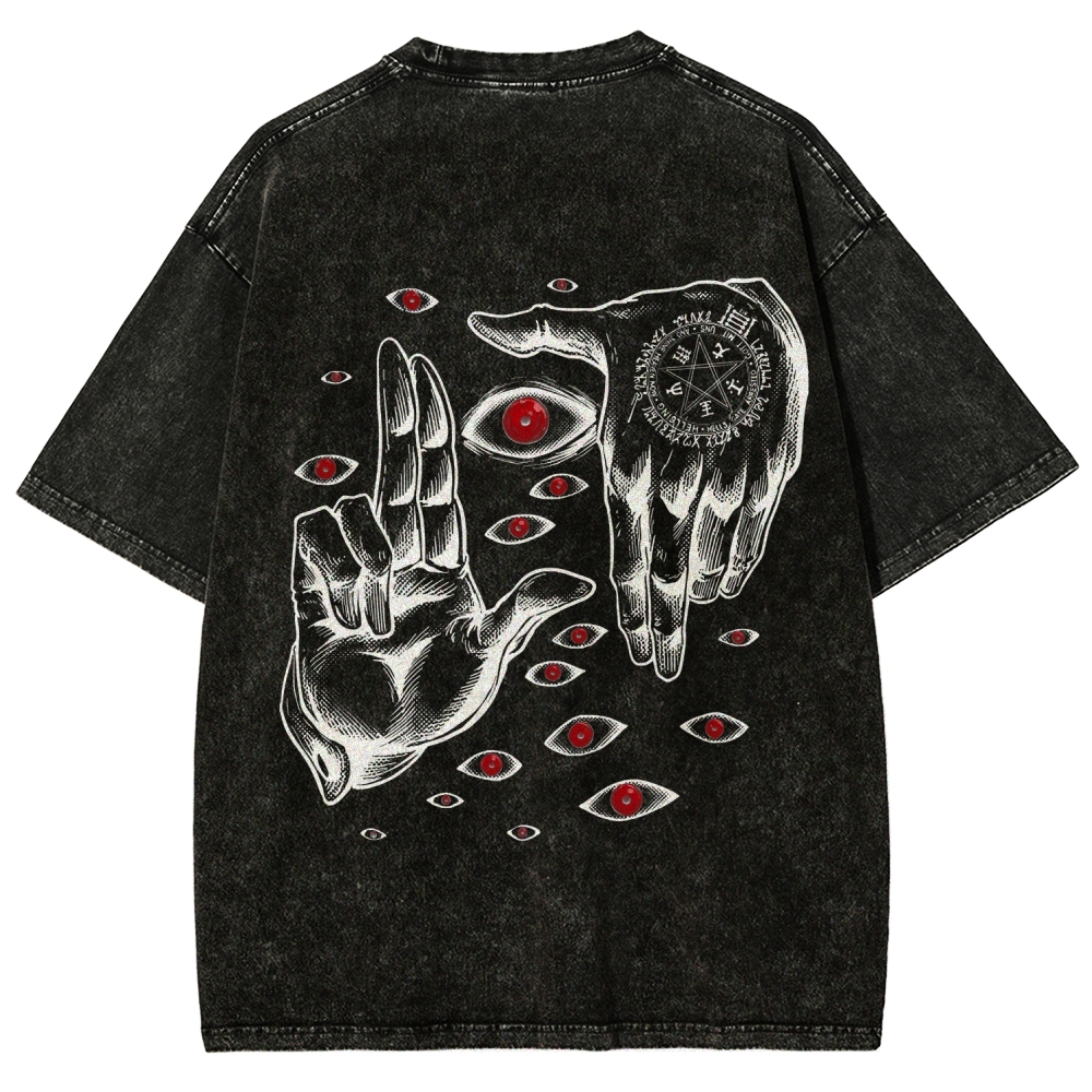 Hellsing Unisex Fit Washed T-Shirt 2601006304