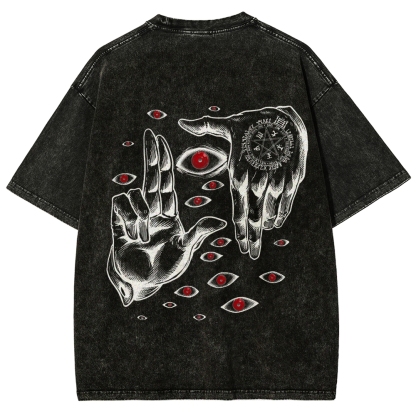 Hellsing Unisex Fit Washed T-Shirt 2601006304