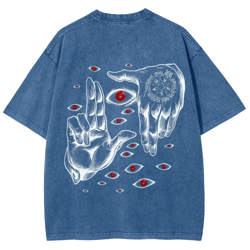 Hellsing Unisex Fit Washed T-Shirt 2601006304