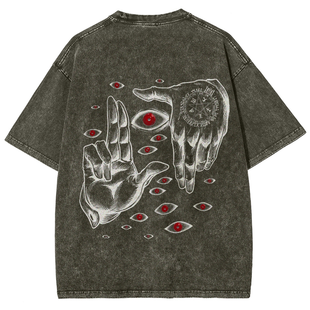 Hellsing Unisex Fit Washed T-Shirt 2601006304