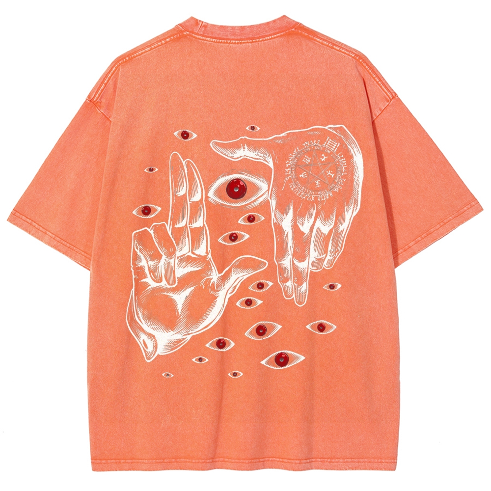 Hellsing Unisex Fit Washed T-Shirt 2601006304