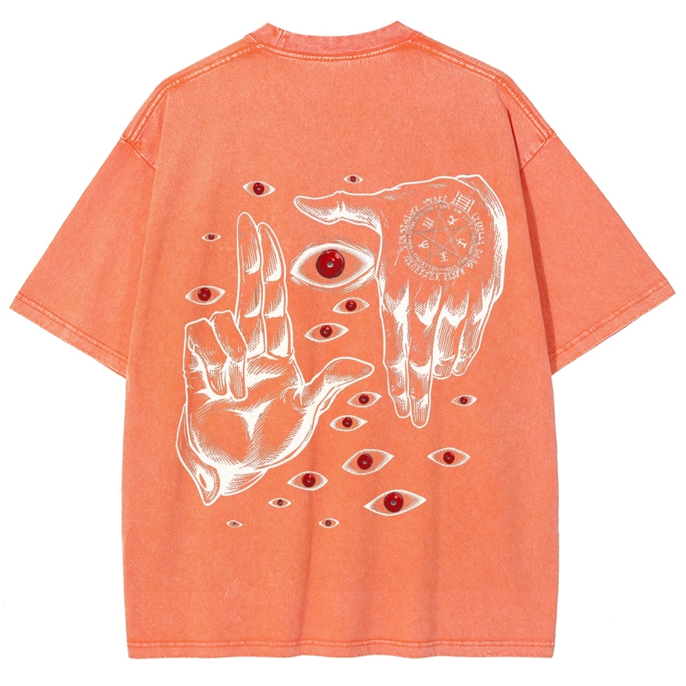 Hellsing Unisex Fit Washed T-Shirt 2601006304