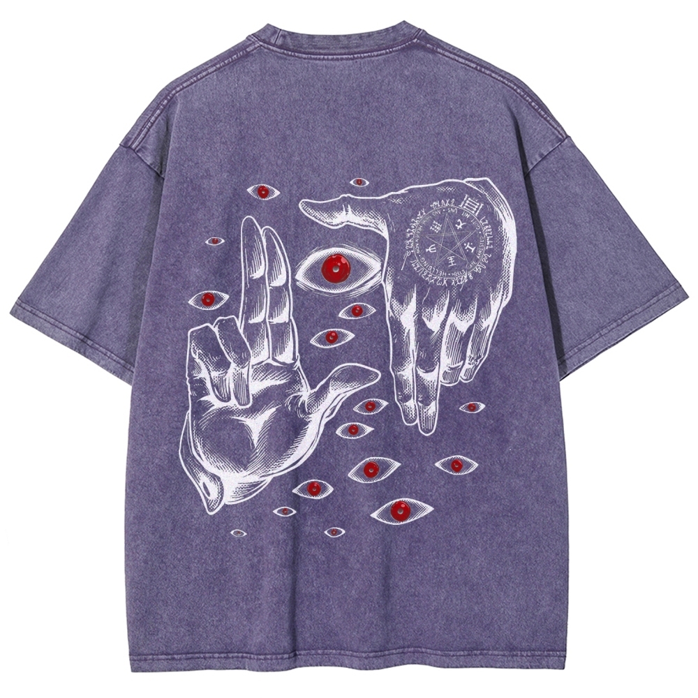 Hellsing Unisex Fit Washed T-Shirt 2601006304