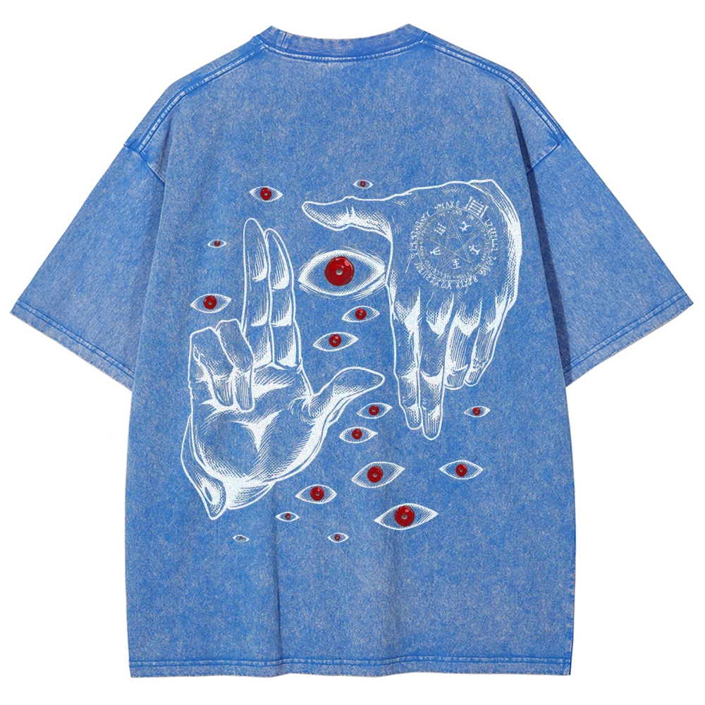 Hellsing Unisex Fit Washed T-Shirt 2601006304