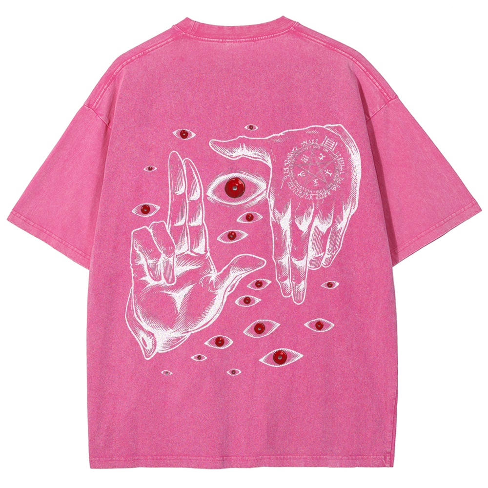 Hellsing Unisex Fit Washed T-Shirt 2601006304